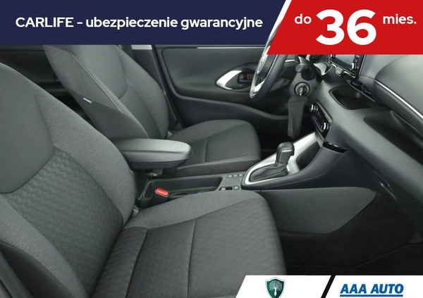 Toyota Yaris cena 85000 przebieg: 12215, rok produkcji 2022 z Olkusz małe 191